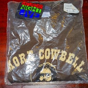 SNL "More Cowbell" T-Shirt